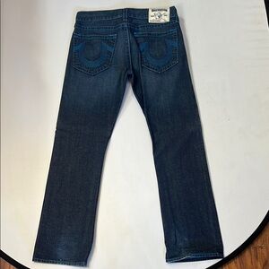 True Religion Men’s Dark Blue Jeans